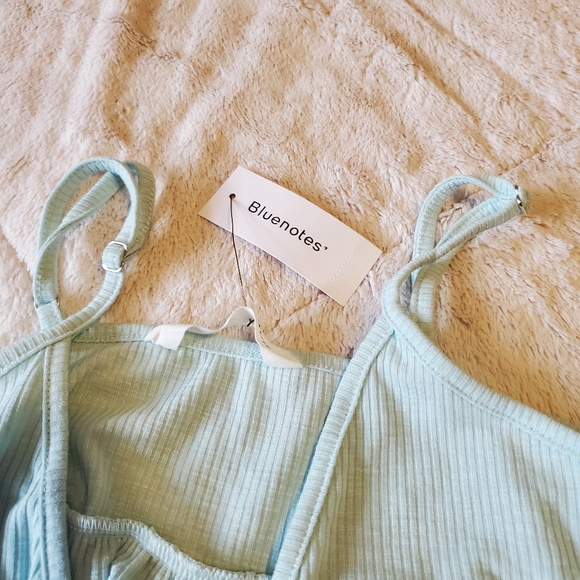 Cute bluenotes crop top size XS new with tag - Picture 3 of 5